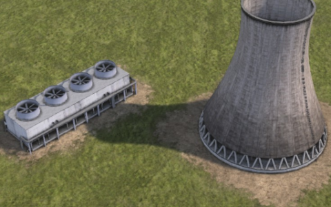 Cooling towers