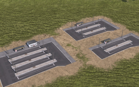 Polish bus stations