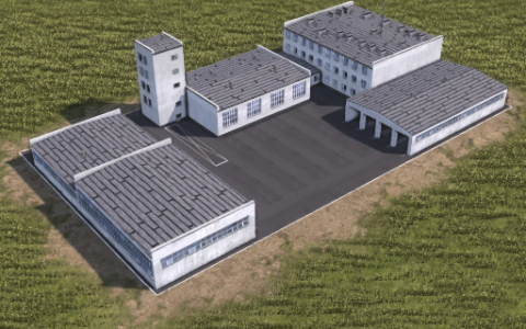 Big fire station