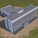 Small courthouse