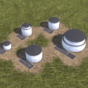 Oil storages