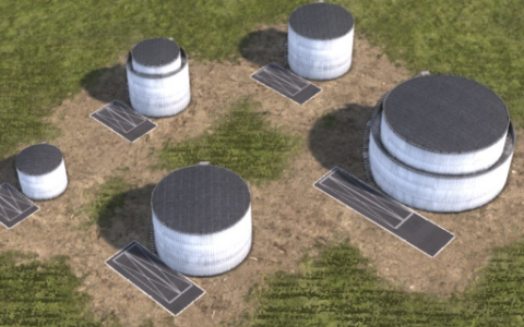 Oil storages