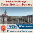 Pack of buildings: Constitution Square