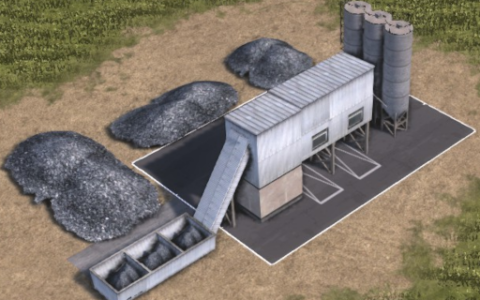 Concrete plant