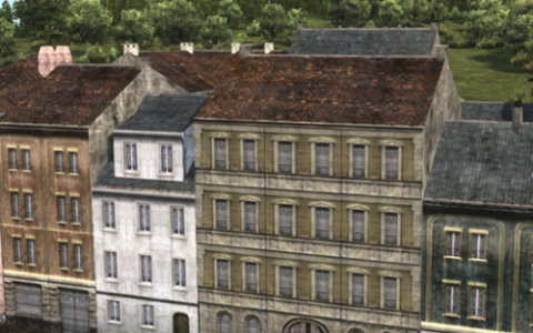 Old Town Residential Blocks