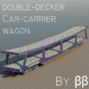Double-decker Car-carrier Wagon