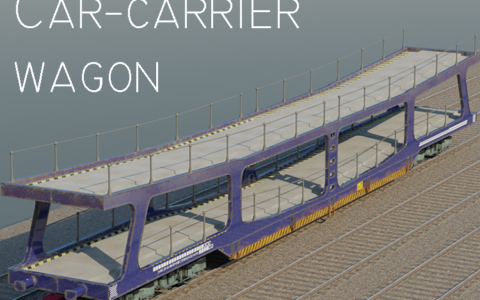 Double-decker Car-carrier Wagon
