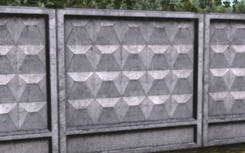 Fance panel PO-2