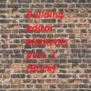 Building editor elements part_1