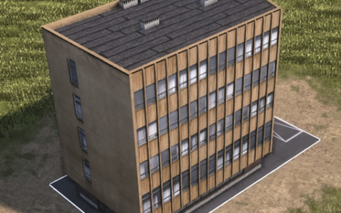 Small hotel (2 stars)