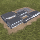Big sports hall