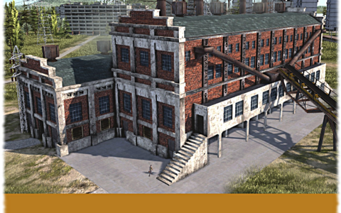 Old Power Plant (1930s)