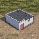 Water substation and sewage tank