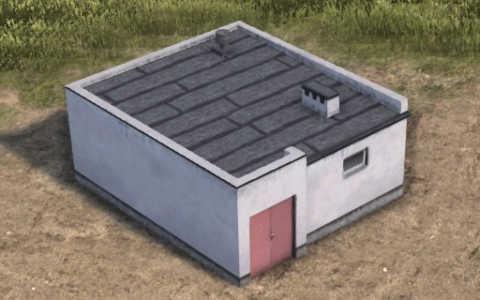 Water substation and sewage tank