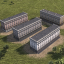 Residential buildings (50s) – skins (part 2)