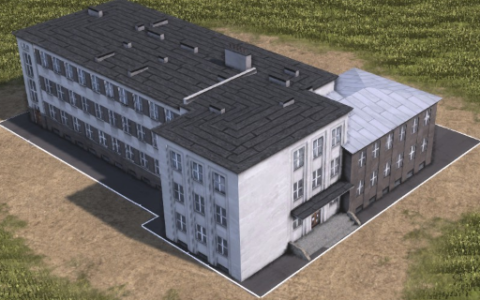 Small orphanage