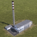 Heating plant