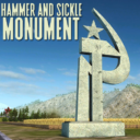 Hammer and Sickle Monument