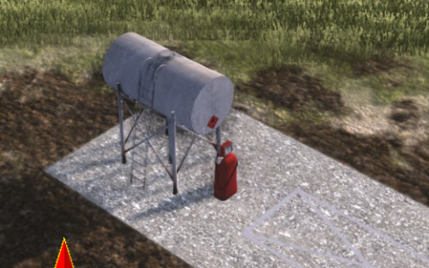 Updated Farm Fueling Station