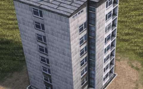Brick house 13