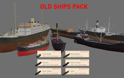 Old Ships Pack