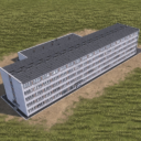 Big orphanage