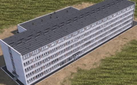 Big orphanage