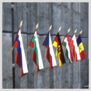Skins for – Posters, flags, street clocks