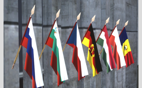 Skins for – Posters, flags, street clocks