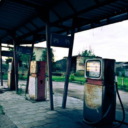 50s Gas Station