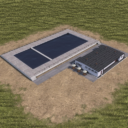 Outdoor swimming pool