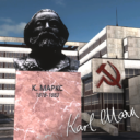 Karl Marx Statue