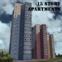 15 Story Panel Apartments