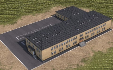 Small orphanage