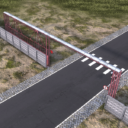 Large metal gate
