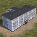 School (60s, 4-storey)