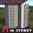 P-43 16 storey