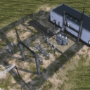 Substation 110/20kV type 407-3-191