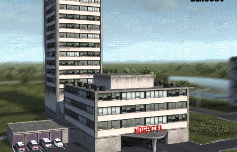 Hospital (with Helipad)