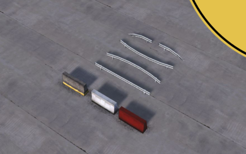 Road Barriers Pack