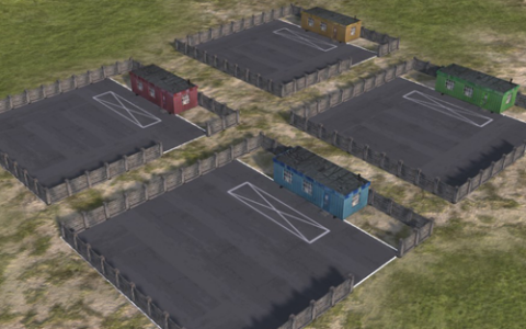 Small Open Storage