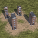 Pedestrian gates (50s)