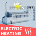 Efficient Electric Heating Plant