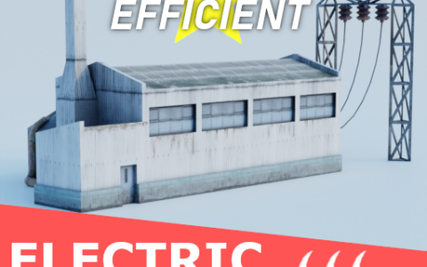 Efficient Electric Heating Plant