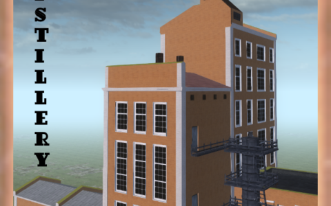 Distillery / Спирткомбинат