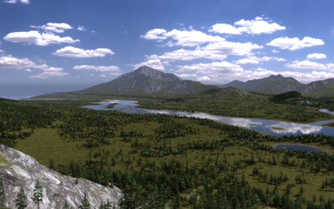 Texture, Sky and Lighting Overhaul (V2 – Base Biome Only)