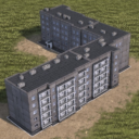 Panel houses 12