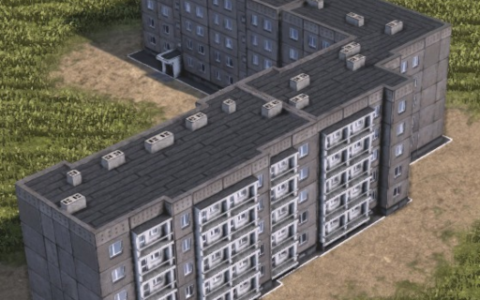 Panel houses 12