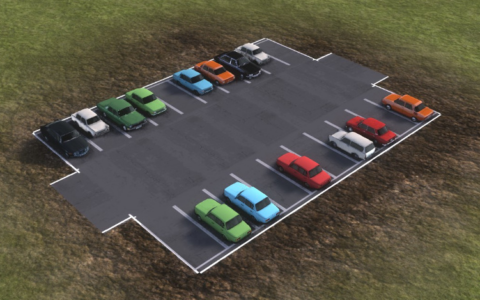 Perpendicular Parking ||