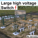 Large HV switch